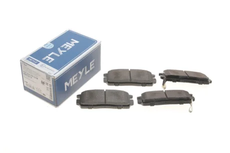 Колодки гальмівні (задні) Opel Antara/Chevrolet Captiva 06- 025 244 9815/W MEYLE 025-244-9815-W