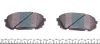 Колодки гальмівні (передні) Hyundai i40/ix35/Kia Sportage 10- 025 245 0116/PD MEYLE 025-245-0116-PD (фото 2)