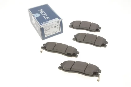 Колодки гальмівні (передні) Chevrolet Captiva/Opel Antara 2.0-3.2 CDTI 06- 025 245 1016/W MEYLE 025-245-1016-W
