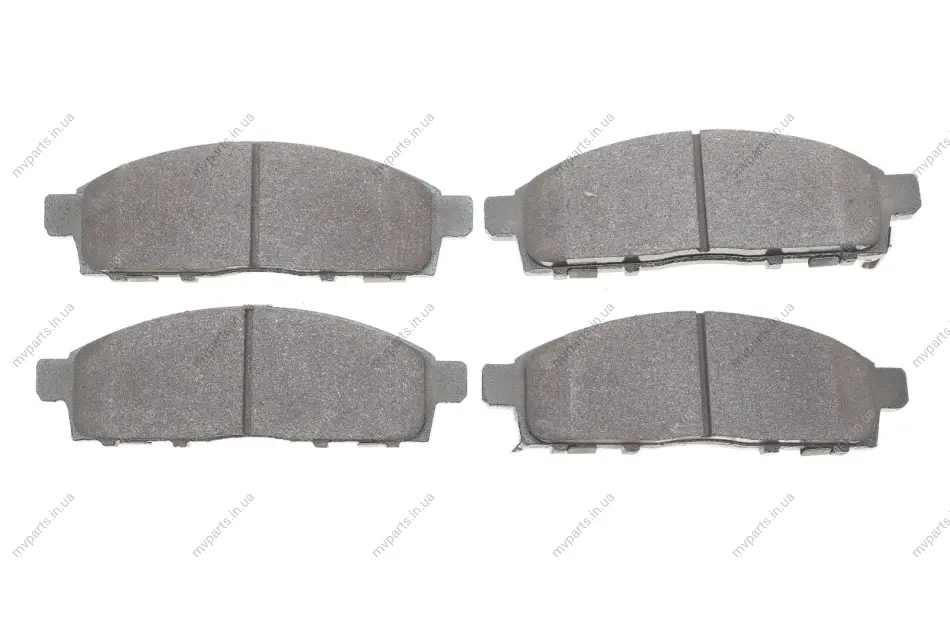 Колодки гальмівні (передні) Mitsubishi L200 2.5DI-D 05-15 025 245 2916/W MEYLE 025-245-2916-W (фото 1)