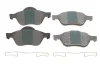 Колодки гальмівні (передні) Renault Clio III 06-14/Megane II 02-/Scenic II 03- (PREMIUM) 025 245 3518/PD MEYLE 025-245-3518-PD (фото 1)