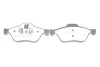 Колодки гальмівні (передні) Renault Clio III 06-14/Megane II 02-/Scenic II 03- (PREMIUM) 025 245 3518/PD MEYLE 025-245-3518-PD (фото 3)