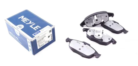 Колодки гальмівні (передні) Citroen Berlingo/Peugeot Partner 08- 025 245 3818/PD MEYLE 025-245-3818-PD