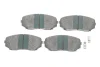 Колодки гальмівні (передні) Mazda CX-7 06-14/CX-9/Ford USA Edge 06- (з аксесуарами) (PREMIUM) 025 245 4417/PD MEYLE 025-245-4417-PD (фото 1)
