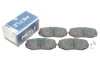 Колодки гальмівні (передні) Mazda CX-7 06-14/CX-9/Ford USA Edge 06- (з аксесуарами) (PREMIUM) 025 245 4417/PD MEYLE 025-245-4417-PD (фото 2)