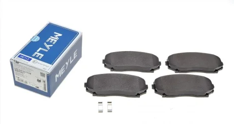 Колодки гальмівні (передні) Mazda CX-7/CX-9 06-/Mitsubishi Eclipse/Outlander 17- (Sumitomo) 025 245 4417/W MEYLE 025-245-4417-W