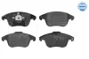 Колодки гальмівні (передні) Citroen C4 06-/Peugeot 3008/5008 09- (Ate) 025 245 5719 MEYLE 025-245-5719 (фото 1)
