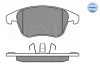 Колодки гальмівні (передні) Citroen C4 06-/Peugeot 3008/5008 09- (Ate) 025 245 5719 MEYLE 025-245-5719 (фото 3)