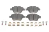 Колодки гальмівні (задні) VW Caddy 10- (Platinum) 025 245 6317/PD MEYLE 025-245-6317-PD (фото 1)