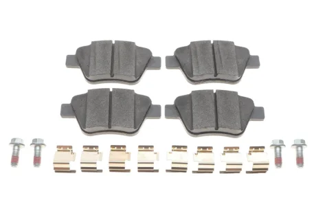 Колодки гальмівні (задні) VW Caddy 10- (Platinum) 025 245 6317/PD MEYLE 025-245-6317-PD