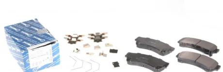 Колодки гальмівні (передні) Mazda 6 07-13 025 245 8217/W MEYLE 025-245-8217-W