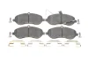 Колодки гальмівні (передні) Citroen Jumpy/Fiat Scudo/Peugeot Expert 07- (+датчик) (PREMIUM) 025 245 9518/PD MEYLE 025-245-9518-PD (фото 1)