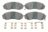 Колодки гальмівні (передні) Hyundai H-1 08-/Kia Carnival 06- (PREMIUM) 025 245 9717/PD MEYLE 025-245-9717-PD (фото 1)