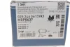 Колодки гальмівні (задні) Audi A4/A5/Q5 07- (TRW) 025 246 0617/K1 MEYLE 025-246-0617-K1 (фото 10)