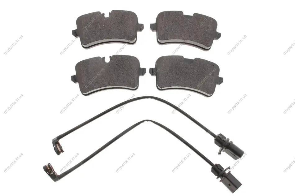 Колодки гальмівні (задні) Audi A4/A5/A6/A7/A8/Porsche Macan 09- 025 246 0617/W MEYLE 025-246-0617-W (фото 1)
