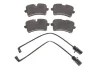 Колодки гальмівні (задні) Audi A4/A5/A6/A7/A8/Porsche Macan 09- 025 246 0617/W MEYLE 025-246-0617-W (фото 1)
