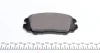 Колодки гальмівні (передні) Hyundai Sonata 04- (Mando) 025 246 1817/W MEYLE 025-246-1817-W (фото 2)