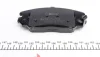 Колодки гальмівні (передні) Hyundai Sonata 04- (Mando) 025 246 1817/W MEYLE 025-246-1817-W (фото 4)