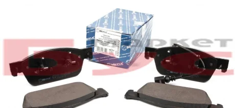 Колодки гальмівні (передні) VW T5 09- 025 246 2318/W MEYLE 025-246-2318-W