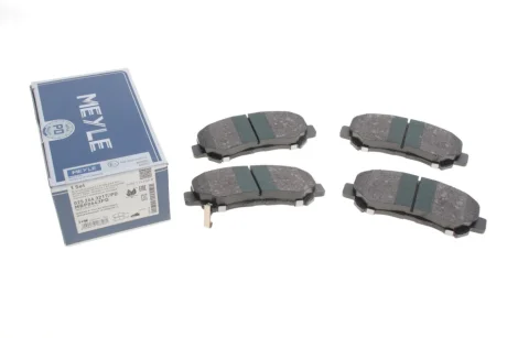 Колодки гальмівні (передні) Nissan Qashqai/X-Trail 07- (Akebono) 025 246 3217/PD MEYLE 025-246-3217-PD