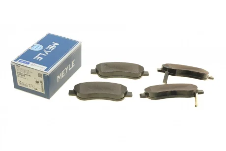 Колодки гальмівні (передні) Honda CR-V III/IV 07- (Bosch) 025 246 3819/W MEYLE 025-246-3819-W