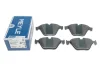 Колодки гальмівні (передні) BMW 5 (F10,F18)/7 (F01,F02,F03,F04) 2.5D/3.0i 08- 025 246 8820/PD MEYLE 025-246-8820-PD (фото 5)
