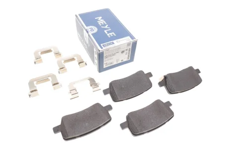 Колодки гальмівні (задні) Tesla Model S/Model X 13- 025 246 9616/PD MEYLE 025-246-9616-PD