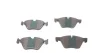 Колодки гальмівні (передні) BMW 5 (F10/F11) 09-16 (Ate) 025 246 9719/PD MEYLE 025-246-9719-PD (фото 6)