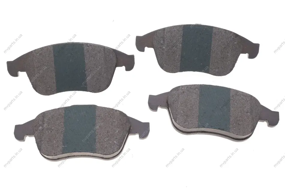 Колодки гальмівні (передні) Renault Megane III/Laguna III 07- (PREMIUM) 025 247 1018/PD MEYLE 025-247-1018-PD (фото 1)