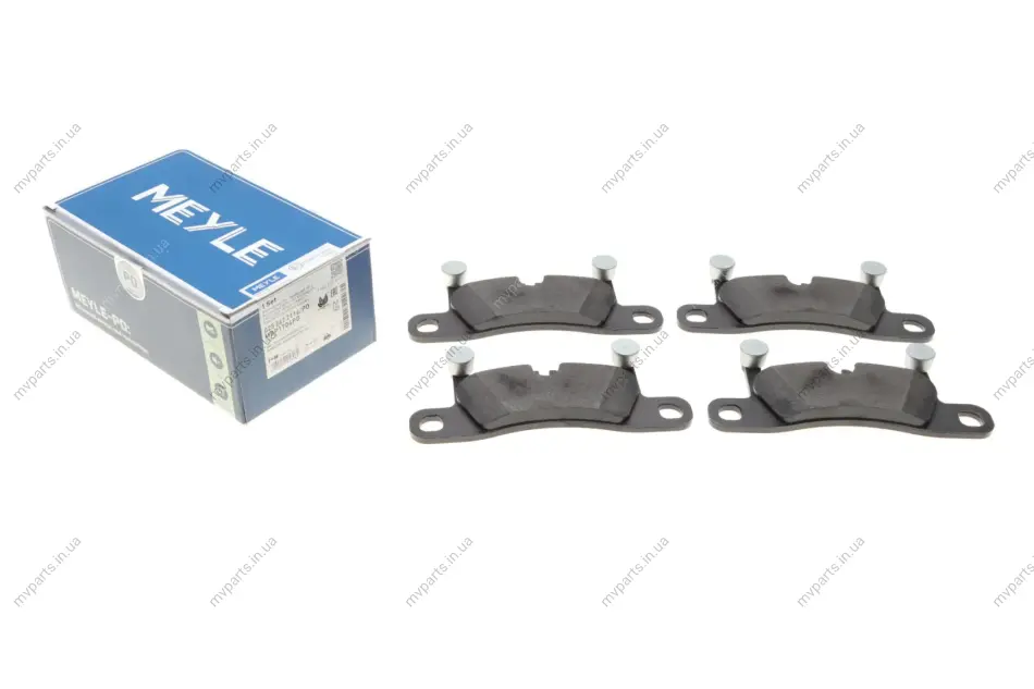 Колодки гальмівні (задні) VW Touareg/Porsche Cayenne 10- (187.5x75.5) 025 247 2116/PD MEYLE 025-247-2116-PD (фото 1)