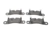 Колодки гальмівні (задні) VW Touareg/Porsche Cayenne 10- (187.5x75.5) 025 247 2116/PD MEYLE 025-247-2116-PD (фото 4)