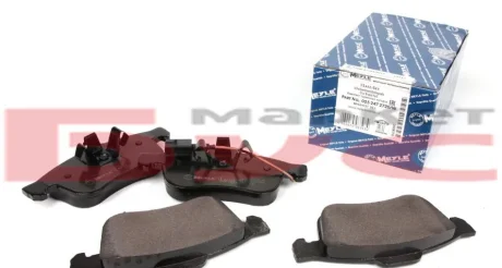 Колодки гальмівні (передні) Fiat Doblo 10- (Ate) 025 247 2720/W MEYLE 025-247-2720-W