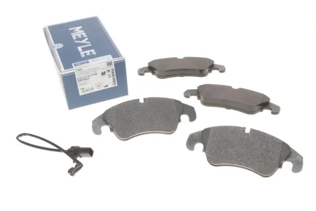 Колодки гальмівні (передні) Audi A4/A5/Q5 07- 025 247 4319/W MEYLE 025-247-4319-W