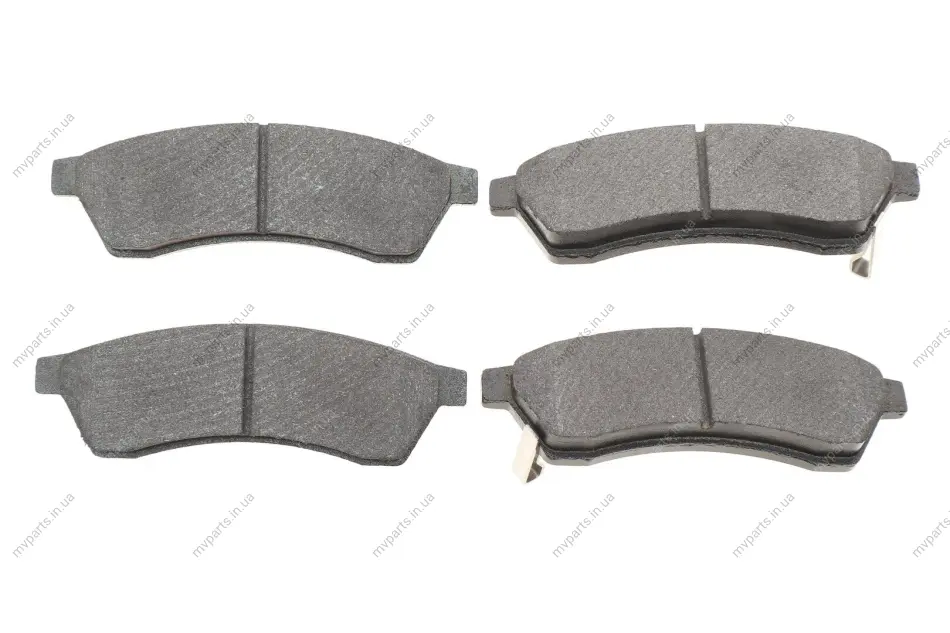 Колодки гальмівні (задні) Chevrolet Epica 2.0-2.5 05- (121.1x14.7) 025 247 4414/W MEYLE 025-247-4414-W (фото 1)