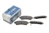 Колодки гальмівні (задні) Chevrolet Epica 2.0-2.5 05- (121.1x14.7) 025 247 4414/W MEYLE 025-247-4414-W (фото 2)