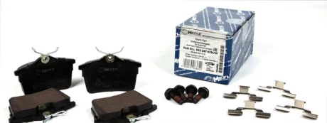 Колодки гальмівні (задні) Citroen Berlingo 08- 025 247 6516/W MEYLE 025-247-6516-W