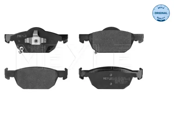 Колодки гальмівні (передні) Honda Accord VIII 08- 025 247 9617/W MEYLE 025-247-9617-W (фото 1)