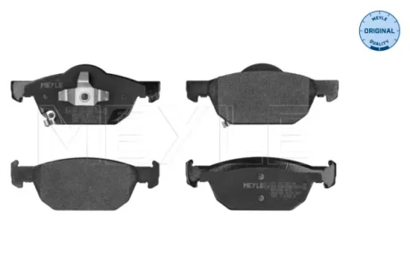 Колодки гальмівні (передні) Honda Accord VIII 08- 025 247 9617/W MEYLE 025-247-9617-W