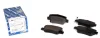 Колодки гальмівні (задні) Toyota Avensis 08- 025 248 8516/W MEYLE 025-248-8516-W (фото 1)