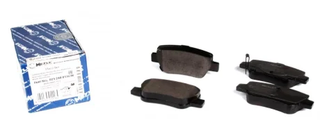 Колодки гальмівні (задні) Toyota Avensis 08- 025 248 8516/W MEYLE 025-248-8516-W