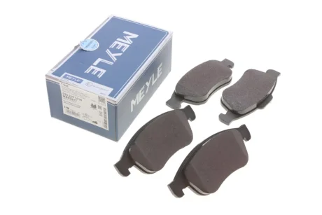 Колодки гальмівні (передні) Renault Fluence/Megane/Scenic 08- 025 249 1418 MEYLE 025-249-1418