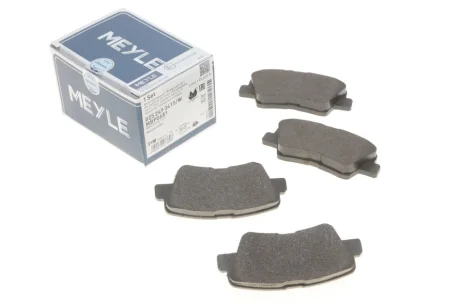 Колодки гальмівні (задні) Hyundai Accent IV/Kia Rio 10- 025 249 3415/W MEYLE 025-249-3415-W
