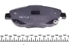 Колодки гальмівні (передні) Toyota Avensis 2.2D 09- (150.7x19) 025 249 4619/W MEYLE 025-249-4619-W (фото 2)
