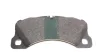 Колодки гальмівні (передні) Porsche Cayenne 02-/Macan 14-/Panamera 10-16/VW Touareg 02- (Brembo) 025 250 0717/PD MEYLE 025-250-0717-PD (фото 3)