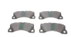 Колодки гальмівні (передні) Porsche Cayenne 02-/Macan 14-/Panamera 10-16/VW Touareg 02- (Brembo) 025 250 0717/PD MEYLE 025-250-0717-PD (фото 4)