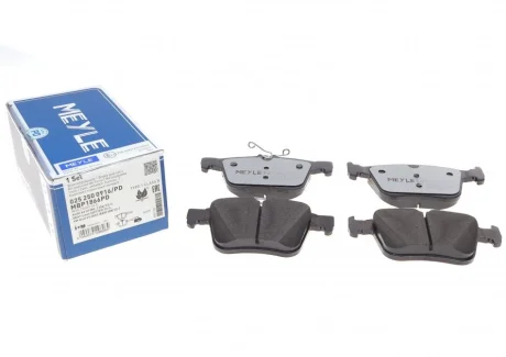 Колодки гальмівні (задні) Audi A3/VW Golf/Touran/Passat VI 1.0-2.0TDI/Skoda SuperB 12-(ATE) 025 250 0916/PD MEYLE 025-250-0916-PD