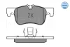 Колодки гальмівні (передні) BMW 1 (F20/F21)/2 (F22/F87)/3 (F30/F80) 10- 025 250 1418 MEYLE 025-250-1418 (фото 2)