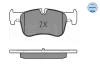 Колодки гальмівні (передні) BMW 1 (F20/F21)/2 (F22/F87)/3 (F30/F80) 10- 025 250 1418 MEYLE 025-250-1418 (фото 3)