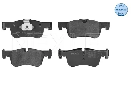 Колодки гальмівні (передні) BMW 1 (F20/F21)/2 (F22/F87)/3 (F30/F80) 10- 025 250 1418 MEYLE 025-250-1418