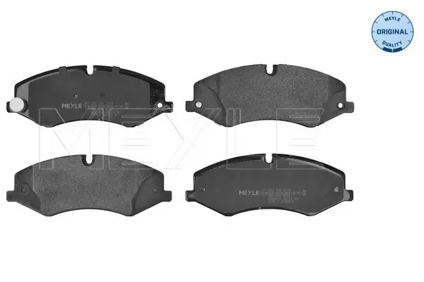 Колодки гальмівні (передні) Land Rover Range Rover/Discovery 2.0-5.0 09- (TRW) 025 250 2119 MEYLE 025-250-2119 (фото 1)